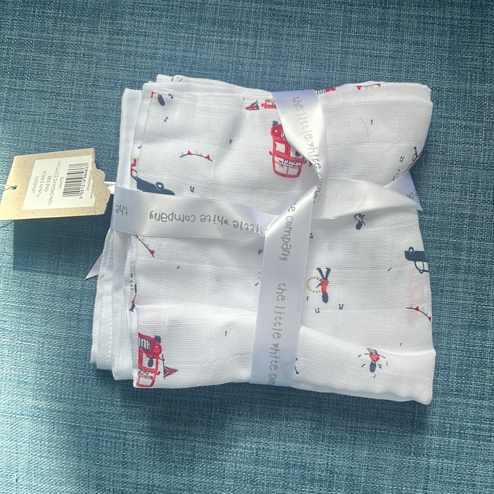 London Muslin 2 pack